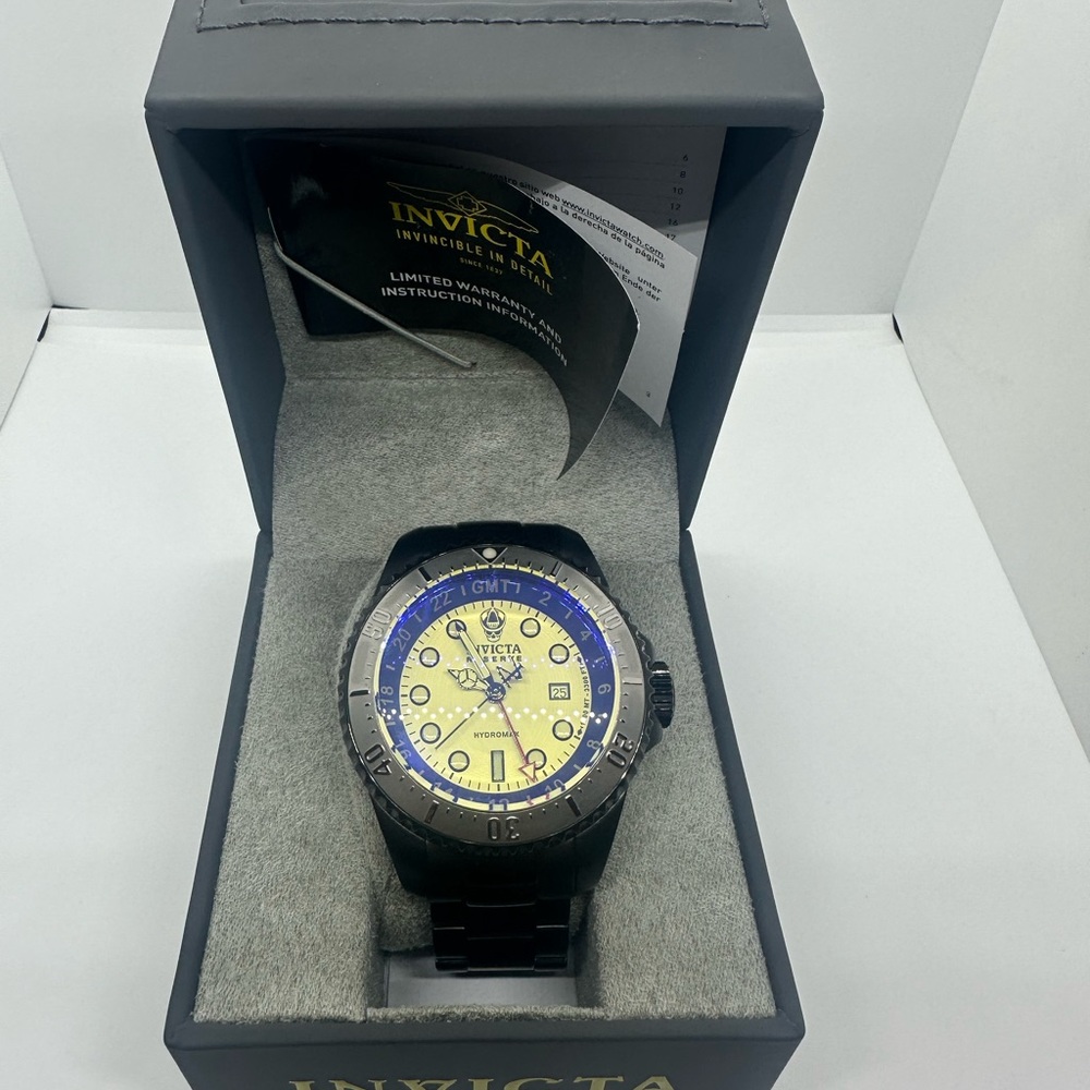 Invicta Hydromax 7 BLACK